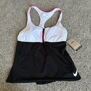 NWT Nike Swim Tankini Top